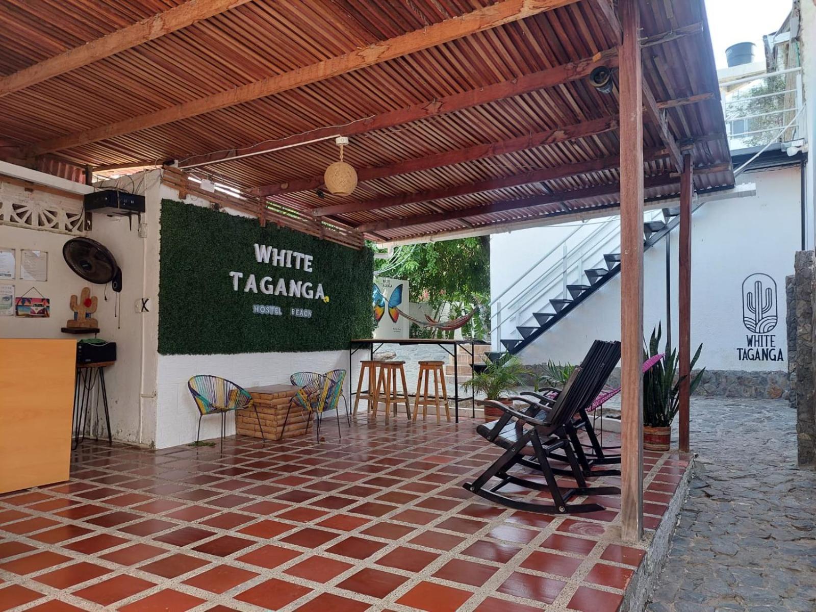 White Taganga Hotell Exteriör bild